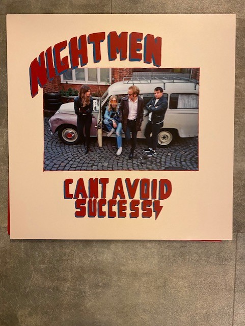 NIGHTMEN - Can`t avoid success