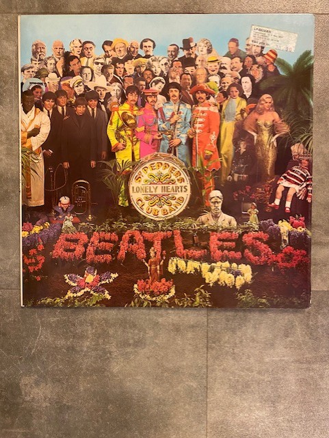 BEATLES - Sgt. Peppers