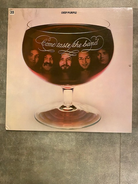 DEEP PURLE - Come taste the band