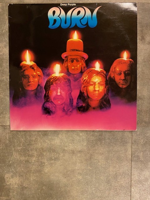 DEEP PURPLE - Burn