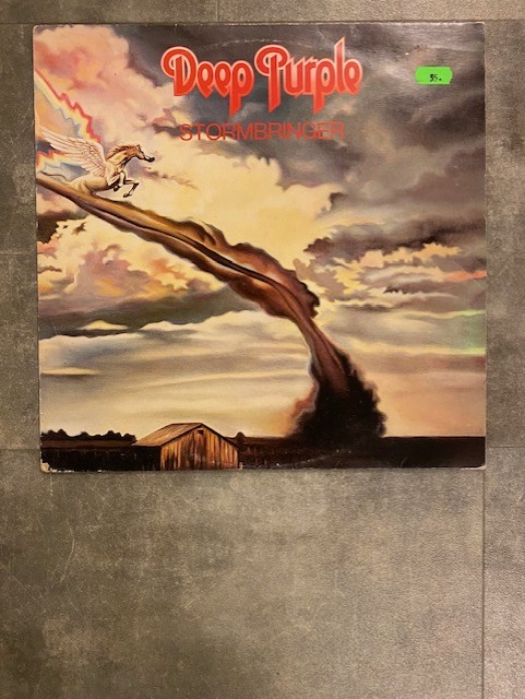 DEEP PURPLE -Stormbringer