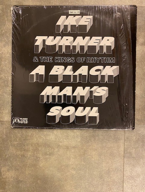 IKE TURNER - A black man`s soul