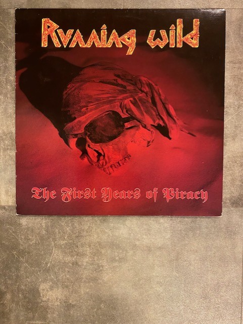 RUNNING WILD - The first years of piracy