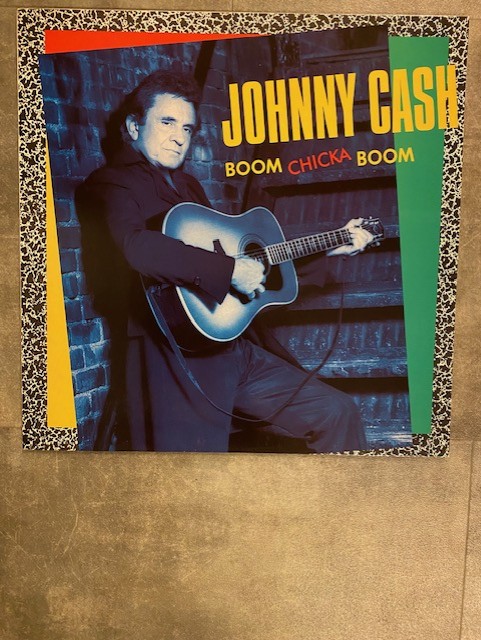 JOHNNY CASH - Boom chicka boom