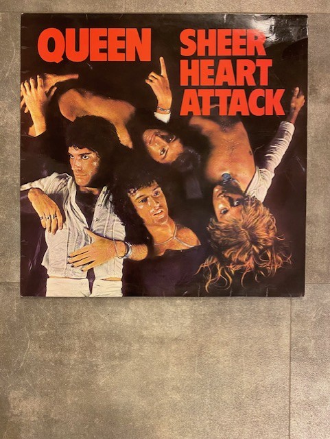 QUEEN - Sheer heart attack