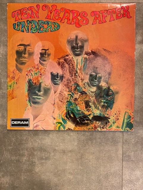 TEN YEARS AFTER - Undead
