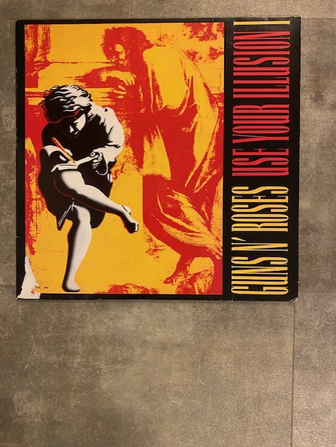 GUNS N`ROSES - Use your illusion