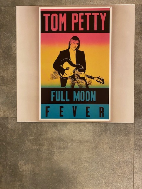 TOM PETTY - Full moon fever
