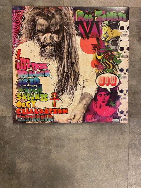 ROB ZOMBIE - The electric warlock