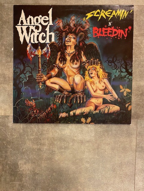 ANGEL WITCH - Screamin`n`breedin