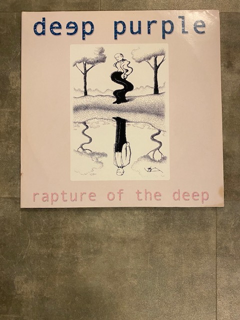 DEEP PURPLE - Rapture og the deep