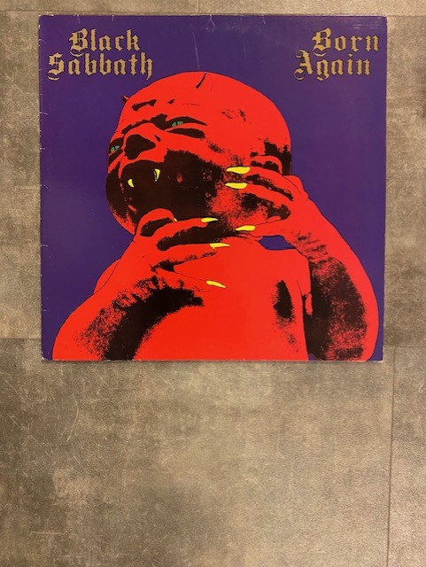 BLACK SABBATH - Born again