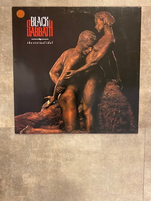 BLACK SABBATH - The eternal idol