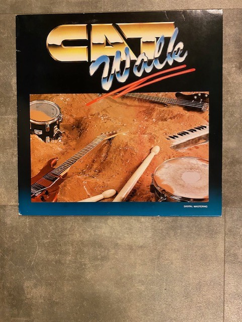 CAT WALK - S/T