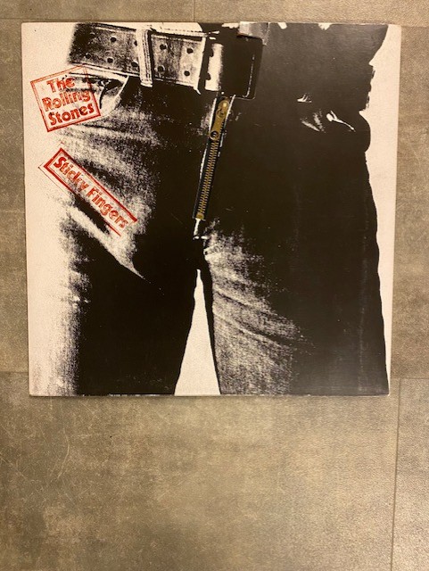 ROLLING STONES - Sticky fingers