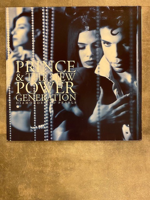 PRINCE - Diamonds and pearls
