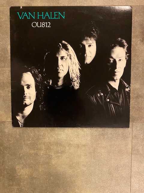 VAN HALEN - OU 812
