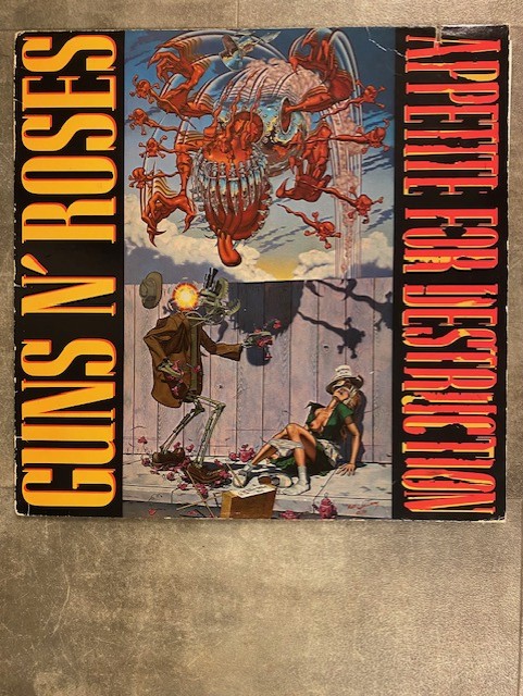 GUNS N´ROSES - Appetite for destruction