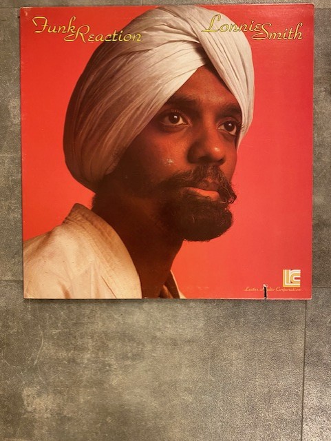 LONNIE SMITH - Funk reaction