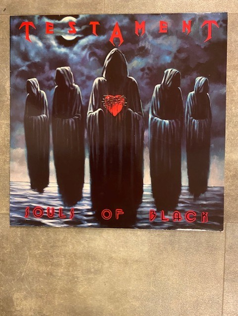 TESTAMENT - Souls of black