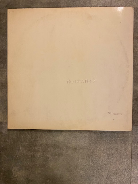 BEATLES - White album