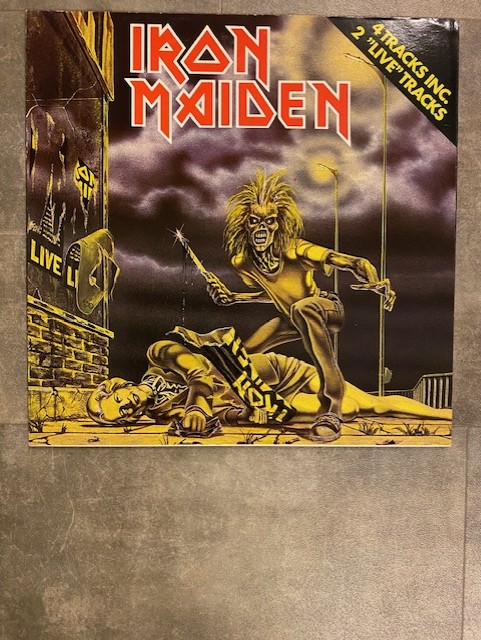 IRON MAIDEN
