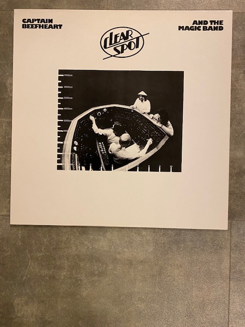 CAPTAIN BEEFHEART - Clear spot